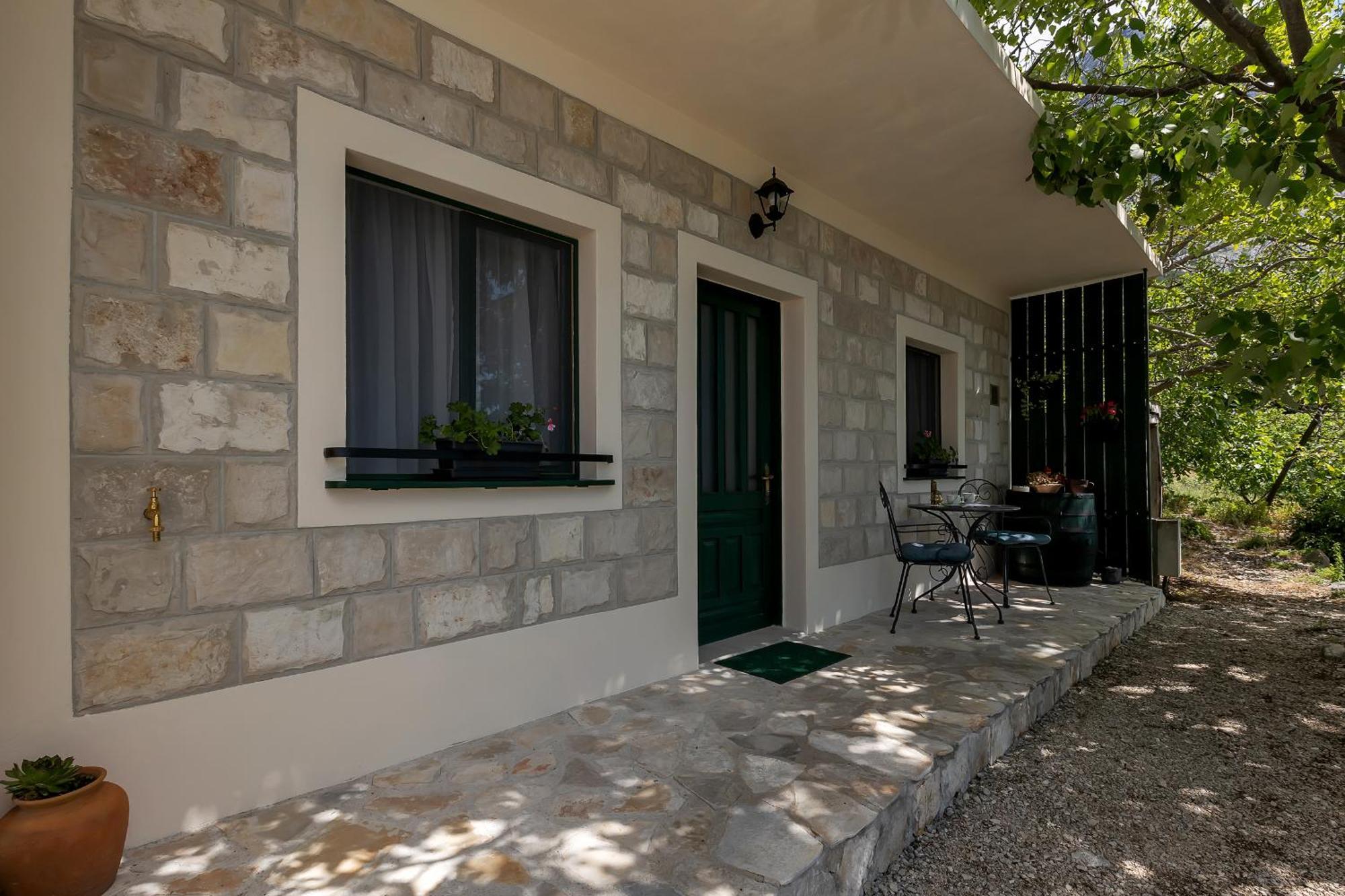 Holiday Home Marta With Heated Pool,Grill,Sea View Bast Exterior photo