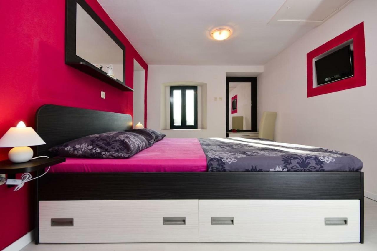 Holiday Home Marta With Heated Pool,Grill,Sea View Bast Exterior photo